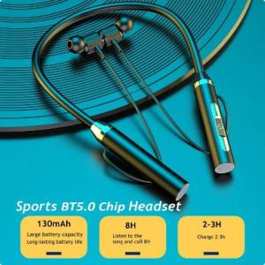 Wholesale wireless bluetooth earphones: Bluetooth Earphones Wireless  Magnetic Sport Neckband Neck-hanging TWS Wireless Blutooth Headphones