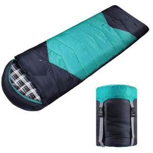 Wholesale sleeping bags: Heavy Duty Envelope Sleeping Bag; Lightweight Backpacking Sleeping Bag for Hiking Camping Outdoor
