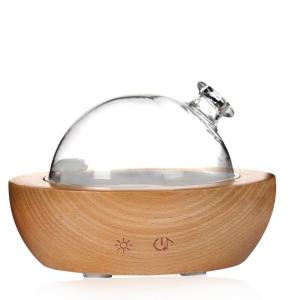 Wholesale Humidifier: Solid Wood Ultrasonic Humidifier with Bluetooth Music Function