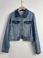 Ezra Fitch Destroyed Premium Denim Jacket ( Men)(id:979370