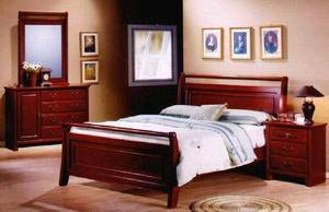 Wholesale malaysia hardwood bedroom set: JDB 7026 ESSA BEDROOM SET