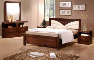 Wholesale upholstered bed: Jdbm 012b Venus Bedroom Set