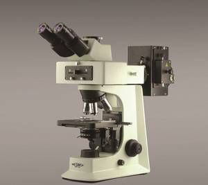 Wholesale lighting parts: 40x-1000x Trinocular Fluorescence Microscope