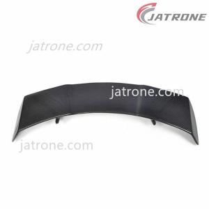 Wholesale wings: Carbon Fiber Glossy Car Tail Wing Parts