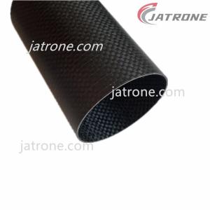 Wholesale carbon fiber tubes: Carbon Fiber 3K Plain Weave Matte Finish Tube