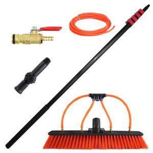 Wholesale plastic guttering: Carbon Water Fed Pole 20FT,30FT,40FT Telescopic Window Cleaning Pole