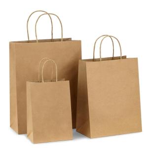 Wholesale shopping bag: Kraft Papers