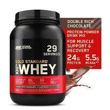 Wholesale richful: Whey Protein Optimuming Nutrition Gold Standard  Powder, Double Rich Chocolate