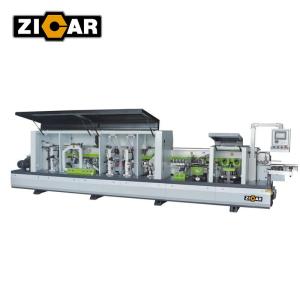 Wholesale laser cutting machine wood: Zicar Wood Based Panel Machine Woodworking Automatic Edge Bander Cabinet Edge Banding Machine