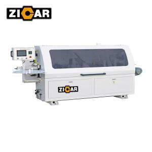Wholesale pvc machine: ZICAR High Speed Automatic Edge Banding Machine PVC Panel Furniture Making Auto Edge Bander