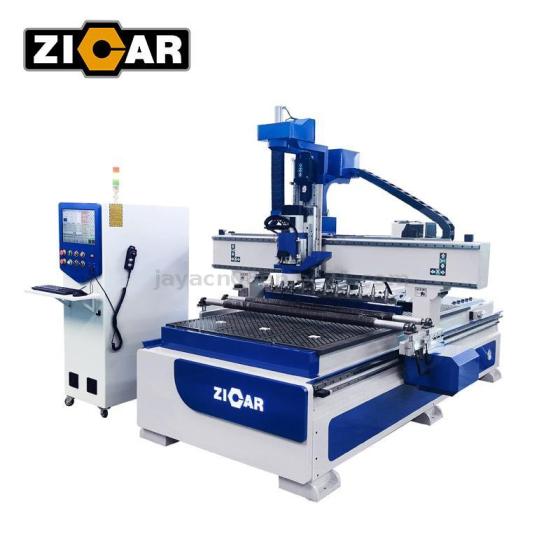 ZICAR Wood ATC CNC Router Machine Furniture Woodworking CNC Drilling Machine