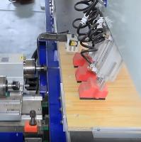 Zicar Horizontal Automatic CNC Side Hole Boring Drilling Machine for Wood Panel MDF 2