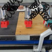 Zicar Horizontal Automatic CNC Side Hole Boring Drilling Machine for Wood Panel MDF 5