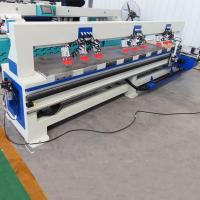 Zicar Horizontal Automatic CNC Side Hole Boring Drilling Machine for Wood Panel MDF 6