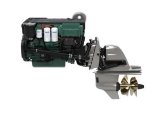 Wholesale water stop: Volvo Penta D3 150 Inboard Diesel Engine