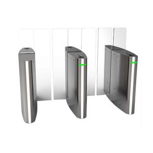 Wholesale proximity card reader: Entrance Control Sliding Turnstile, Optical Sliding Gate Turnstile, Sliding Gate Glass Turnstile