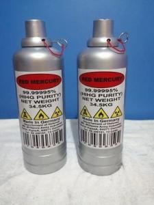 Wholesale supplier: 100% Pure Red Liquid Mercury Supplier.