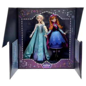 Wholesale costume: Anna and Elsa Collector Doll Set by Brittney Lee Limited Edition