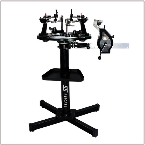 DKULMN Racquet Stringing Complete Set,Industrial Badminton Stringing