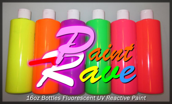 Download Fluorescent Neon Washable UV Glow Paint(id:7600897 ...