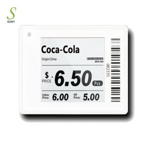 Wholesale paper tag: Suny Electronic Paper Display 1.54 Inch Electronic Price Tag E-ink Shelf Label Supermarket Shelves