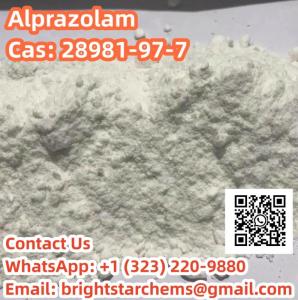 Wholesale popular: Buy Alpra-zolam Online Cas: 28981-97-7 WhatsApp +1 (323) 220-9880
