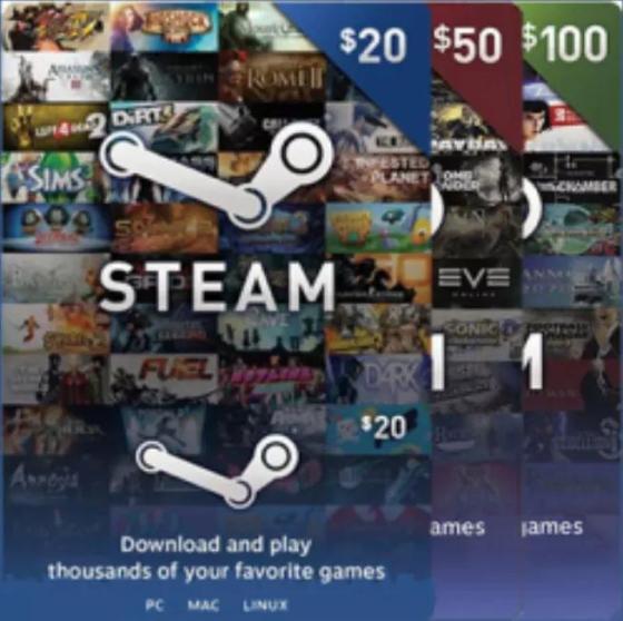 Steam Gift Card 100 Usd Dollar/50 Usd Dollar(id:11649081). Buy United ...