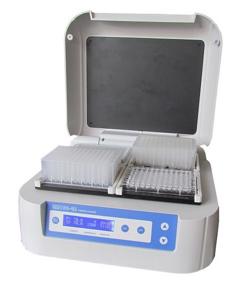 Thermo Shaker Incubator MB100-4A (4 Microplates)(id:9940779). Buy China ...