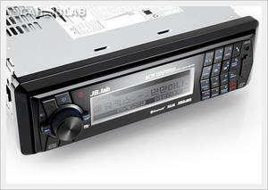 Wholesale handsfree car kit: JB.Lab K7 (Korean LCD) Bluetooth Handsfree/A2DP CAR AUDIO USB MP3 RADIO