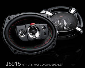 Wholesale car speaker: JB.Lab J6915 Car Speakers 6x9 Inch 5 Way 400W Coaxial Speaker