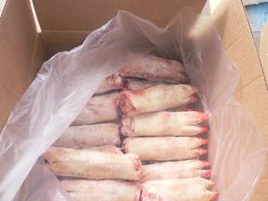 Wholesale packing: Frozen Pig Front Feet
