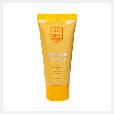 sun skin cream