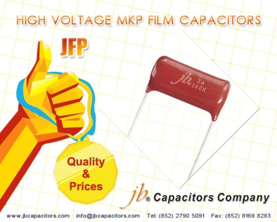 JFP - High Voltage Metallized Polypropylene Film Capacitor(id:10827832 ...