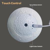 3D Globe Lamp Humidifier, Globe 880ml Humidifier 3 Colors USB LED Globe Light Night Light OEM/ODM 5