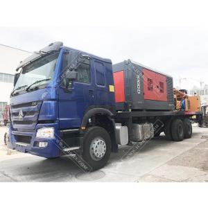 Wholesale Mining Machinery: CSD200A Truck Mounted Water Well Drilling Rig with Air Compressor