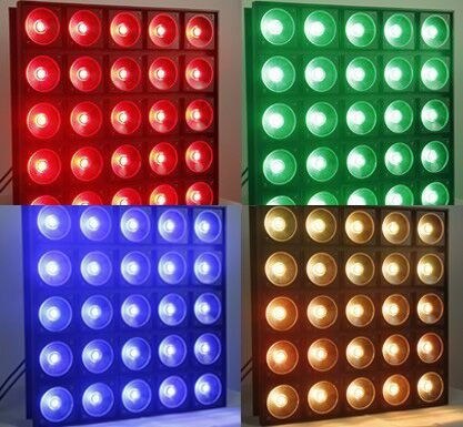 25heads*10w RGBW 4in1 LED Matrix Light(id:9935721). Buy China LED ...