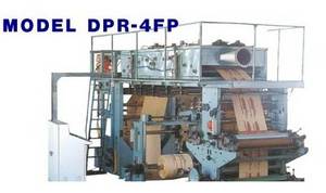 Wholesale pp clothing: Flexographic Printing Machine