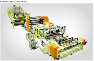 Wholesale printing raw materials: Extrusion Stretching Machine