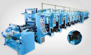 Wholesale Printing Machinery: Roto Gravure Printing Press