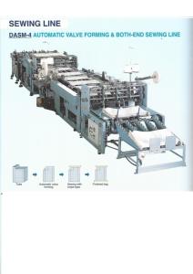 Wholesale lineing: Automatic Value Forming & Both Sewing Line
