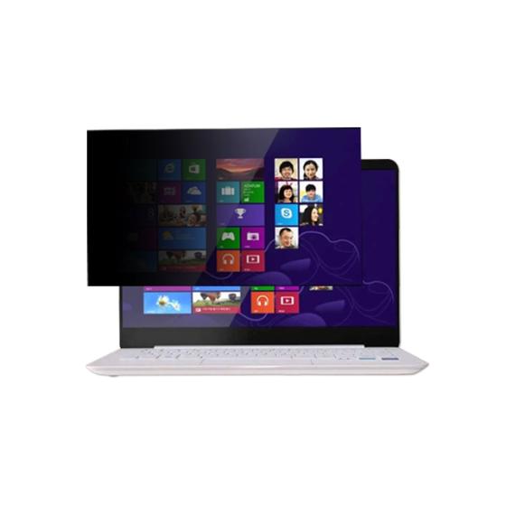 PB 4 in 1 Privacy Filter Anti Spy Anti Blue Light Blocking Antimicrobial Anti Glare Screen Protector