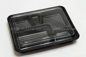 Wholesale Plastic Packaging: Bento Box