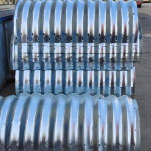 Wholesale corrugated pipe: Various Specification Corrugated Steel Pipe Culverts with Rich Stock