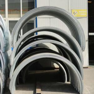 Wholesale horse shoe: Large Diameter Steel Culvert with Different Corrugation