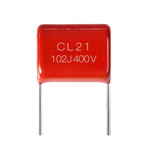 Wholesale polyester: 400V Metallized Polyester Thin Film Foil Capacitor for Audio