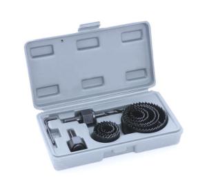 Wholesale diamond hole saw drill: Cheap Factory Price High-quality Wood Hole Saw Kit with Box