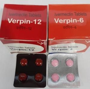 Ivermectin 12 mg hs