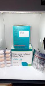 Wholesale Pharmaceutical Intermediates: Lekadol - 1000 ( Paracetamol Sustained Release Tablets 1000 Mg )