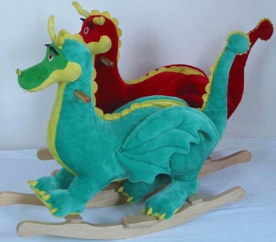 dragon rocking horse