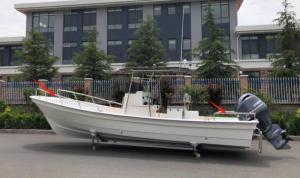 Wholesale numbers: 25fit 22fit 19fit Fiberglass Panga Boats Fishing Boat 7.6m Panga Boats Wth 70-150hp Deep V Hull with